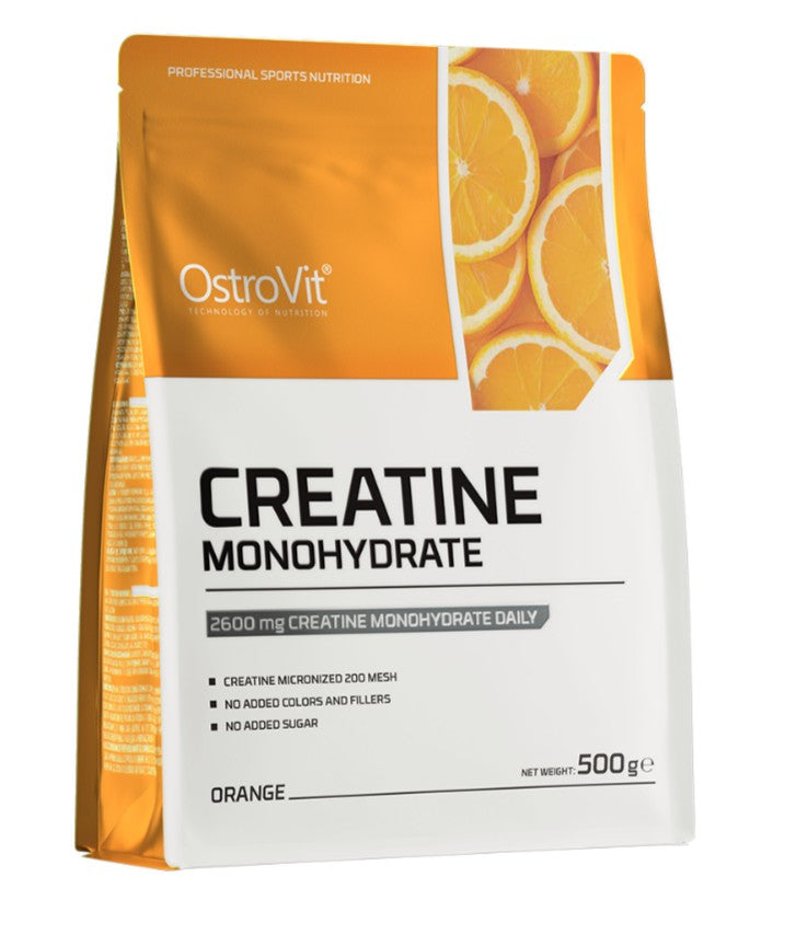 OstroVit Creatine Monohydrate, Orange - 500g
