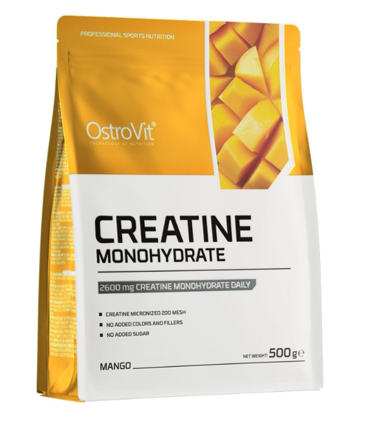 OstroVit Creatine Monohydrate, Mango - 500g
