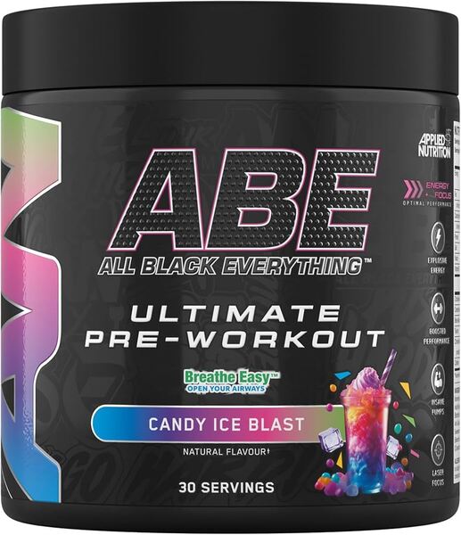 Applied Nutrition ABE - All Black Everything, Candy Ice Blast - 375g