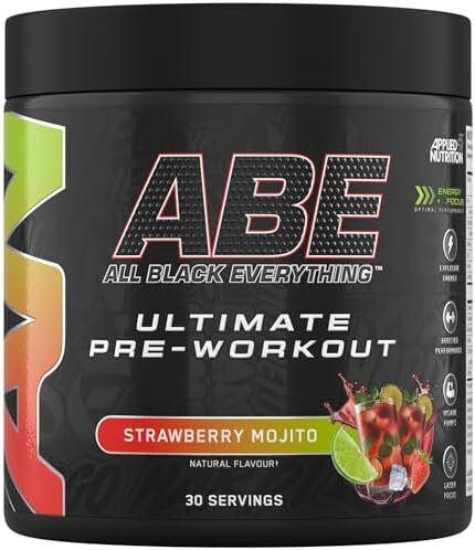 Applied Nutrition ABE - All Black Everything, Strawberry Mojito - 375g