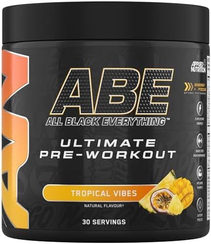 Applied Nutrition ABE - All Black Everything, Tropical Vibes - 375g