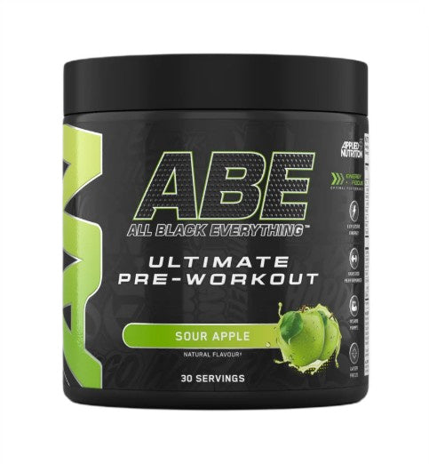 Applied Nutrition ABE - All Black Everything, Sour Apple - 375g