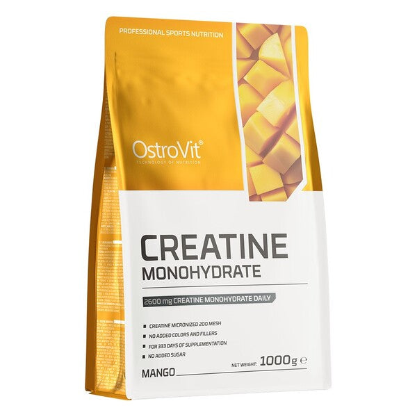 OstroVit Creatine Monohydrate, Mango - 1000g