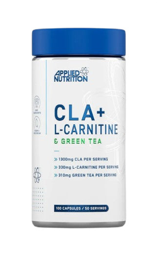 CLA + L-Carnitine & Green Tea - 100 caps