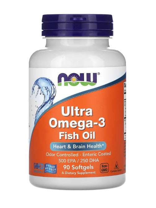 NOW Foods Ultra Omega-3 - 90 softgels