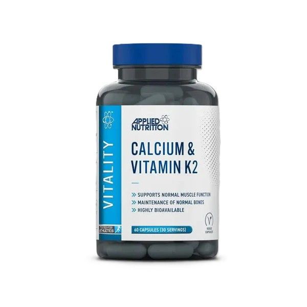 Applied Nutrition Calcium & Vitamin K2 - 60 caps