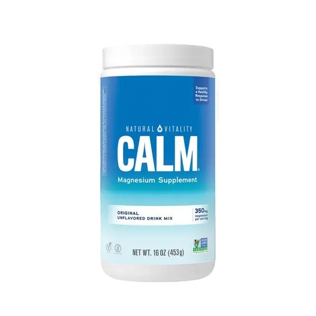 Natural Calm, Unflavored - 453g