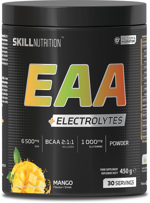Skill Nutrition EAA + Electrolytes, Mango - 450g