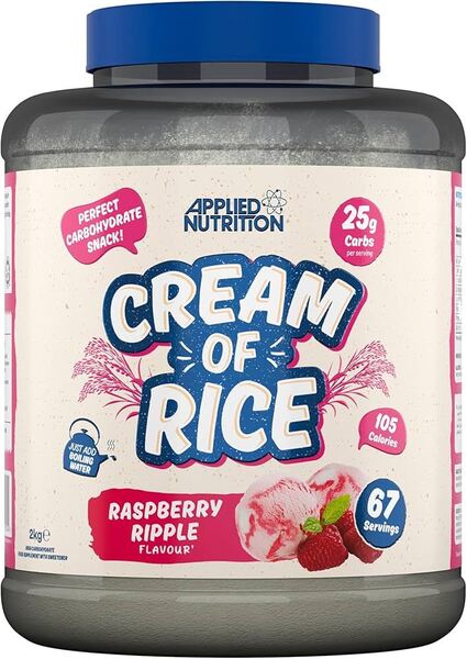 Applied Nutrition Cream of Rice, Raspberry Ripple - 2000g