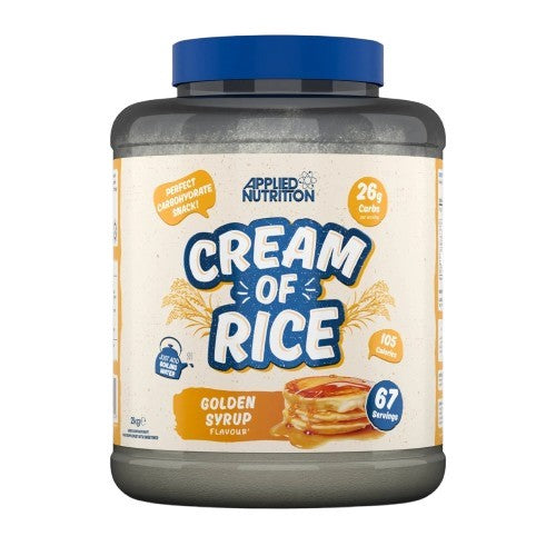 Applied Nutrition Cream of Rice, Golden Syrup - 2000g