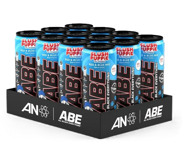 Applied Nutrition ABE Energy + Performance Cans, Slush Puppie - 12 x 330 ml