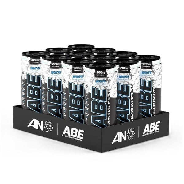 Applied Nutrition ABE Energy + Performance Cans, White - 12 x 330 ml