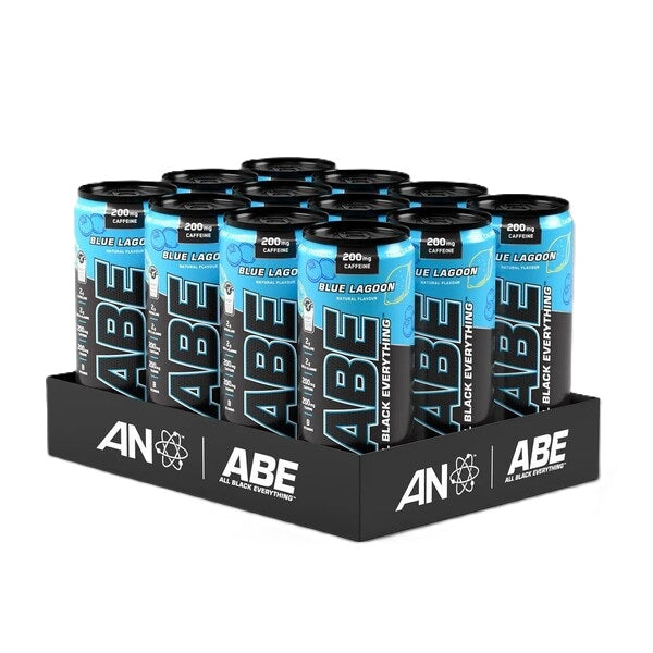 Applied Nutrition ABE Energy + Performance Cans, Blue Lagoon - 12 x 330 ml