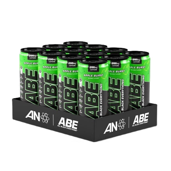 Applied Nutrition ABE Energy + Performance Cans, Apple Burst - 12 x 330 ml
