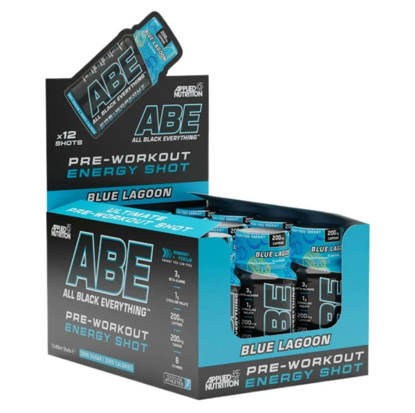 Applied Nutrition ABE Shot, Blue Lagoon - 12 x 60 ml