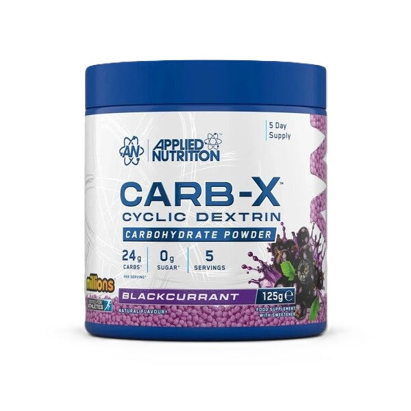 Applied Nutrition Carb X, Millions Blackcurrant - 125g (5 servings)