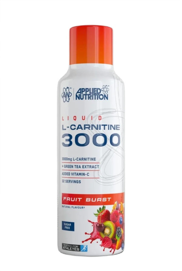 Applied Nutrition L-Carnitine Liquid 3000, Fruit Burst - 480 ml