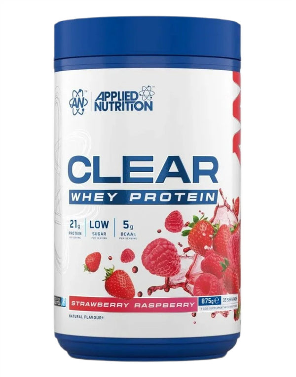 Applied Nutrition Clear Whey Protein, Strawberry & Raspberry - 875g