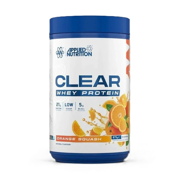 Applied Nutrition Clear Whey Protein, Orange Squash - 875g