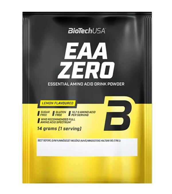 BioTechUSA EAA Zero, Lemon - 14g (1 serving)