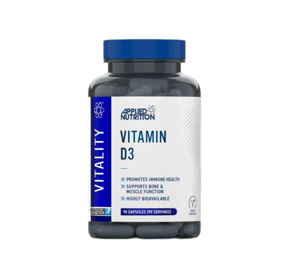 Applied Nutrition Vitamin D3 - 90 vcaps