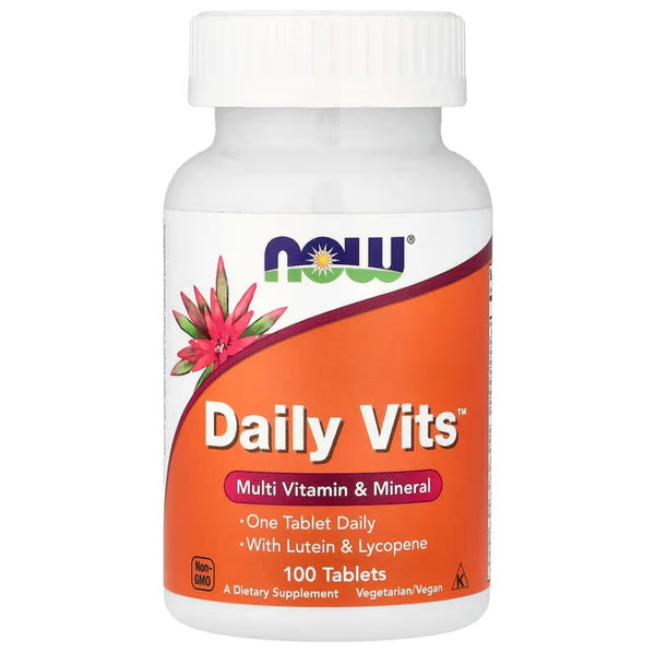 NOW Foods Daily Vits - 100 tabs