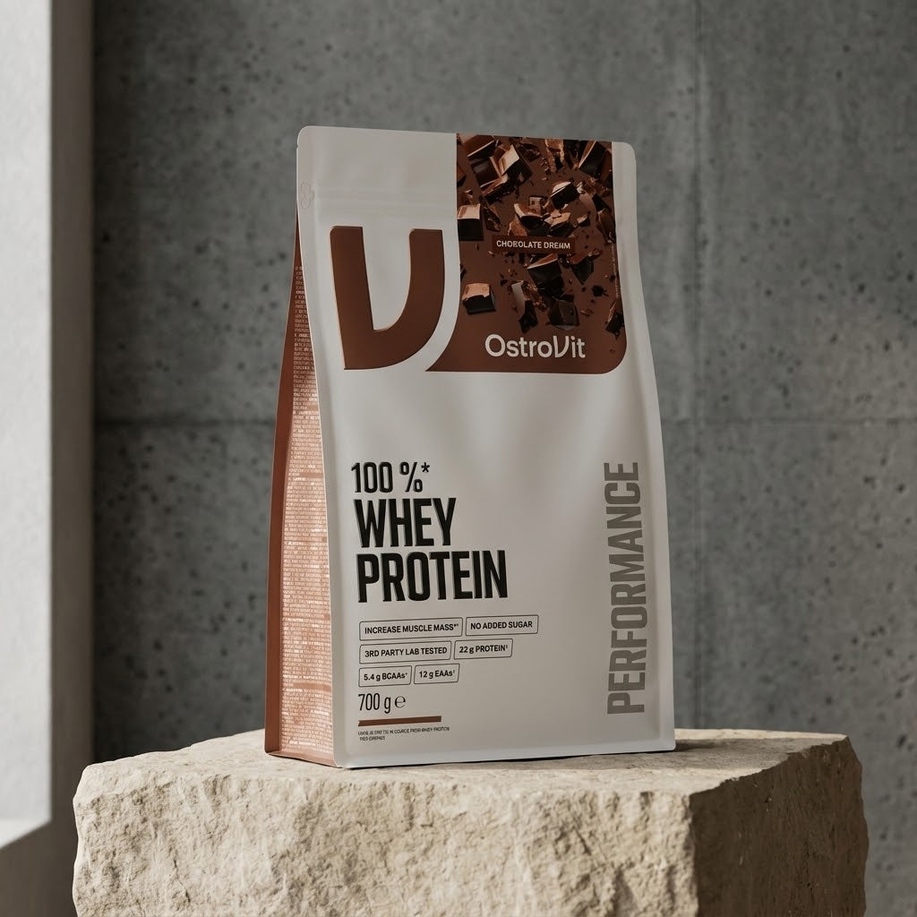 100% Whey Protein, Chocolate Dream - 700g