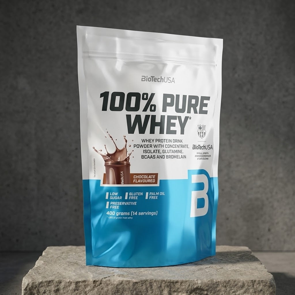 100% Pure Whey, Chocolate - 400g