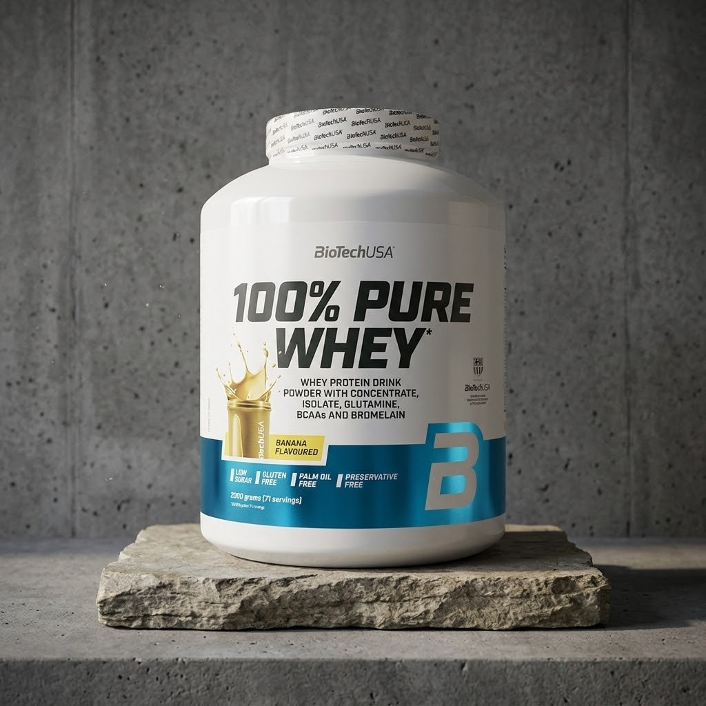 100% Pure Whey, Banana - 2000g