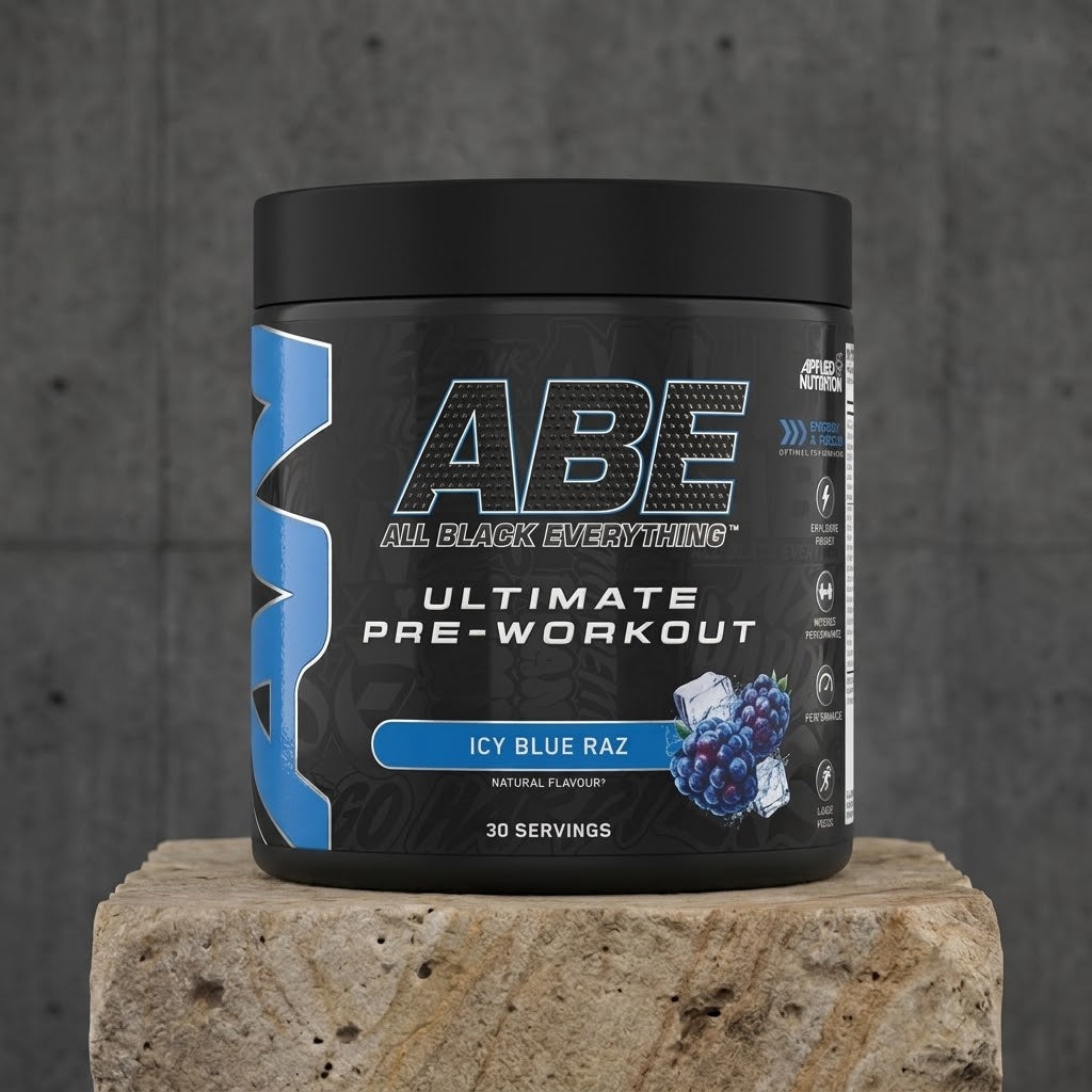 ABE - All Black Everything, Icy Blue Raz - 375g