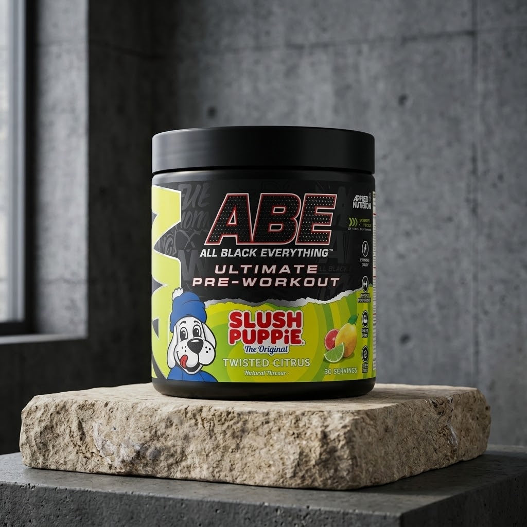 ABE - All Black Everything, Slush Puppie Twisted Citrus - 375g