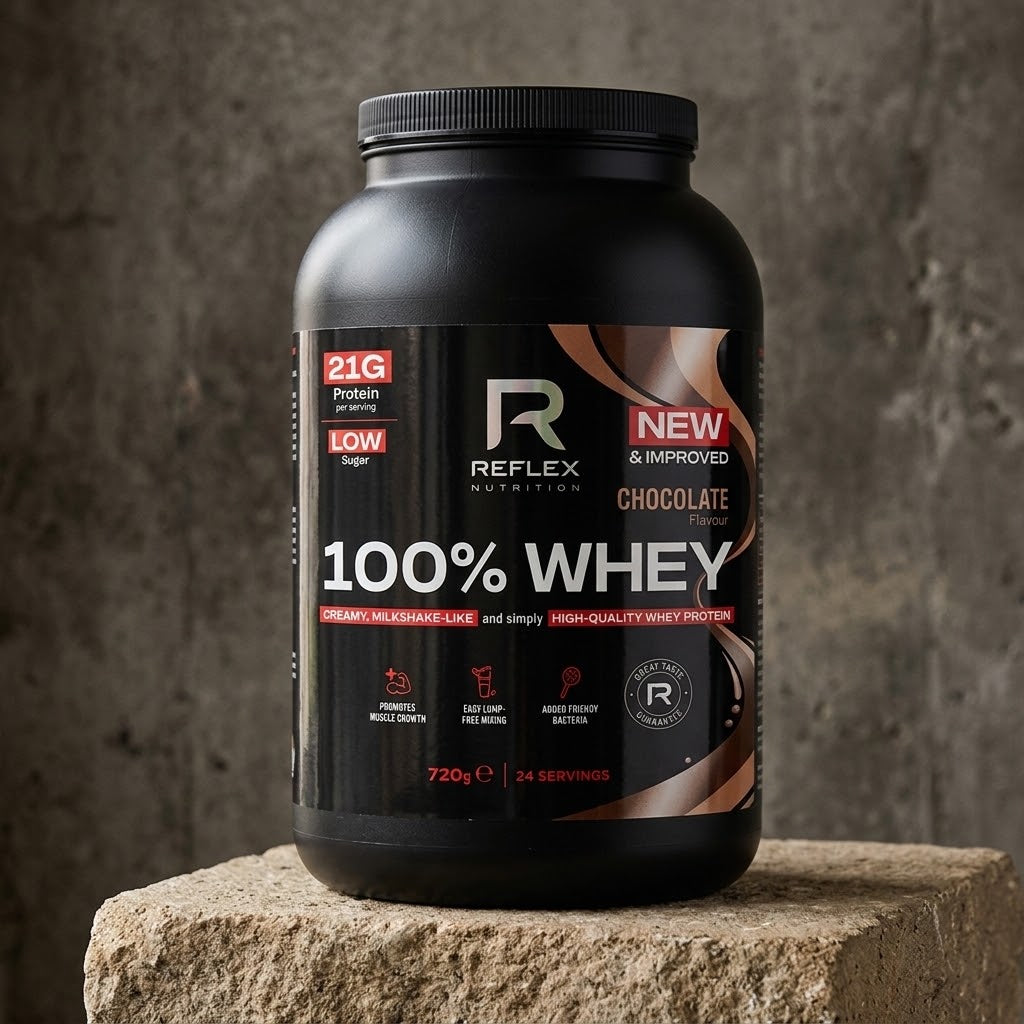 100% Whey, Chocolate - 720g