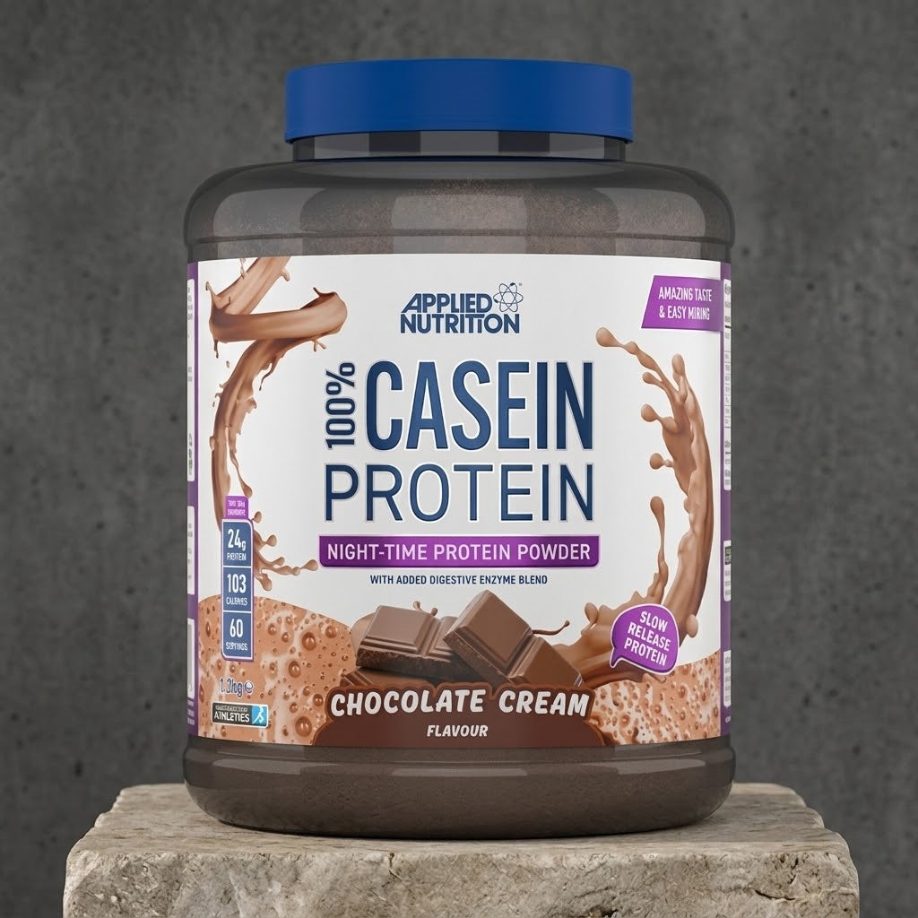 100% Casein Protein, Chocolate Cream - 1800g