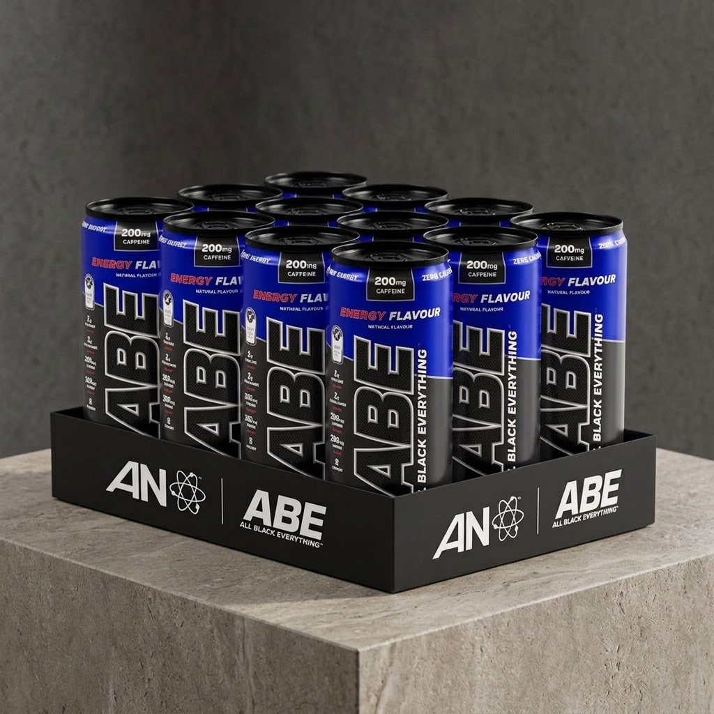 ABE Energy + Performance Cans, Energy - 12 x 330 ml.